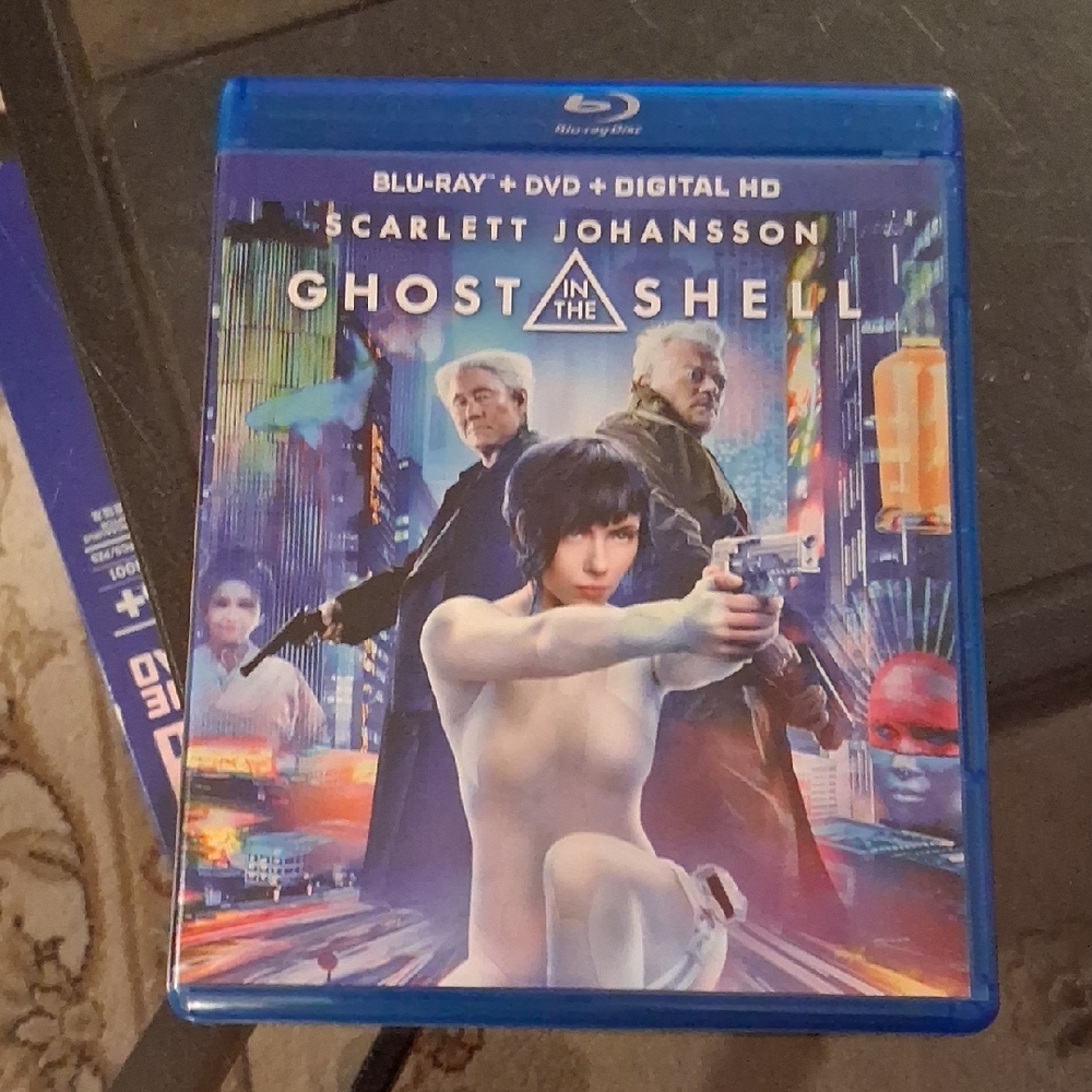 GHOST IN THE SHELL DVD